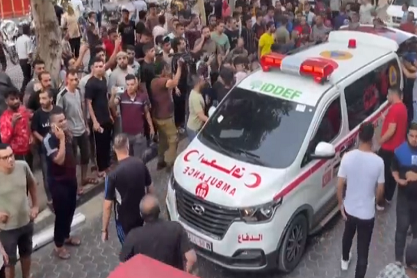 At least 15 martyred in Israeli attack on Gaza