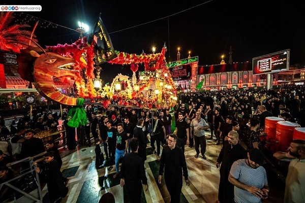 Muharram mourning rituals in Karbala