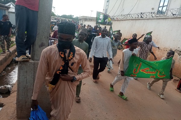 Troops Attack Ashura Procession in NW Nigeria