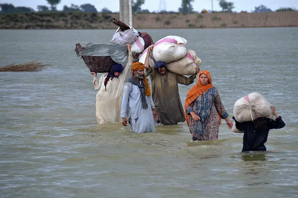 Flooding in Pakistan