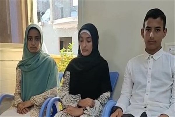TEHRAN (IQNA) – Three members of an Egyptian family have managed to learn the Quran by heart with different Qira’ats (various ways of reciting the Holy Book).