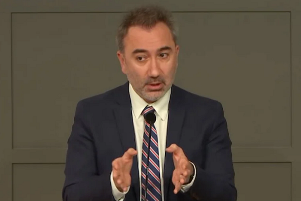 Turkish scholar Mustafa Akyol