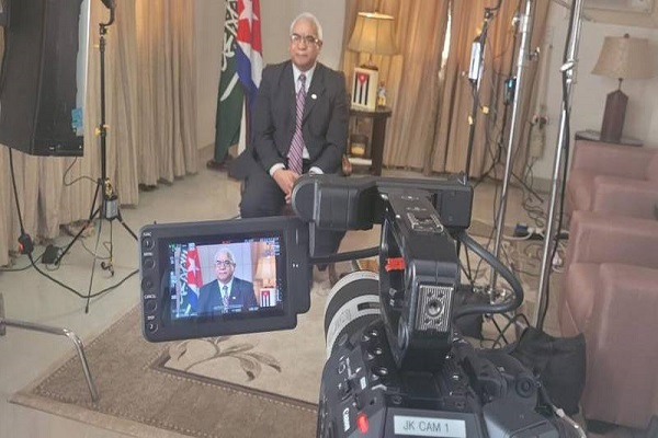 Cuban ambassador to Riyadh Vladimir Gonzalez