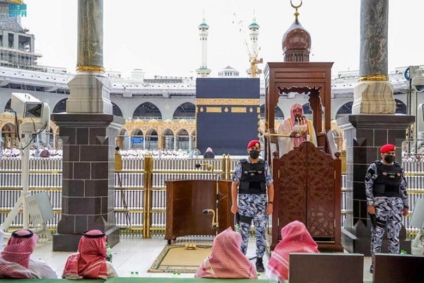 Grand Mosque in Mecca