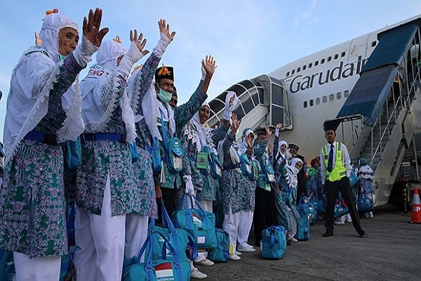 Indonesian Hajj Pilgrims