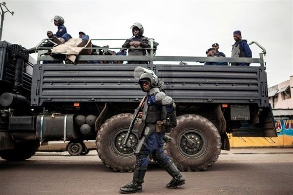 Congolese forces