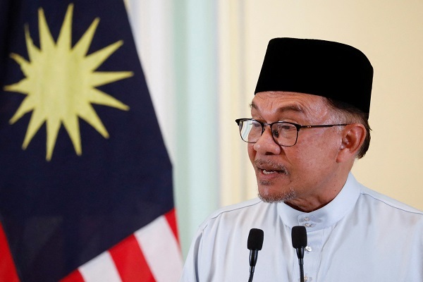 Malaysia Prime Minister Anwar Ibrahim