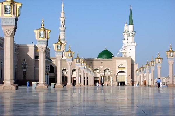 Prophet's Mosque in Medina