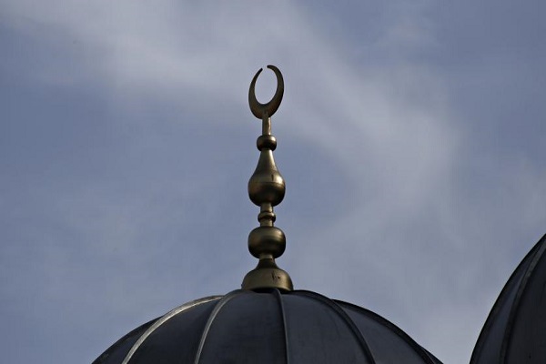 A mosque in the Netherlands