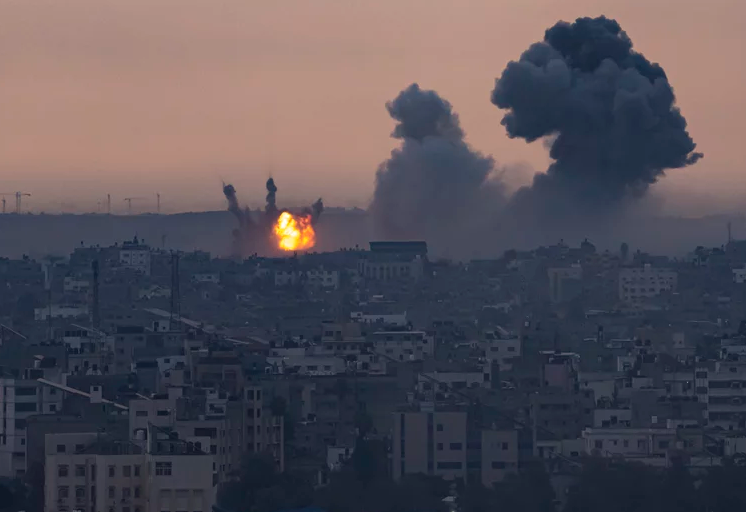 Harvard Students Hold Israeli Regime Responsible for All Unfolding Violence in Gaza