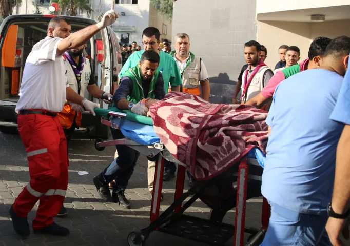 Gaza Doctors Warn of Humanitarian Catastrophe After Israeli Attacks