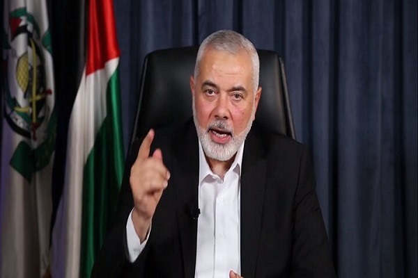 Hamas Political Bureau Chief Ismail Haniyeh