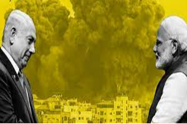 Prime ministers of India and Israel