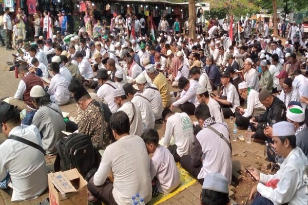 Indonesia Quranic Program Held in Solidarity with Palestine