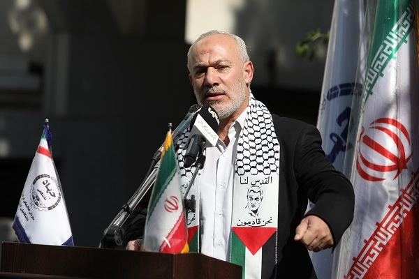 Islamic Jihad representative in Tehran Nasser Abu Sharif