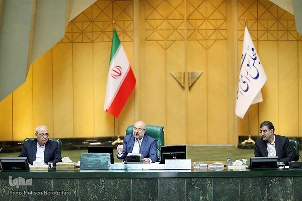 Iran’s Parliament Speaker Mohammad Bagher Ghalibaf