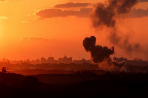 Israeli regime's attacks on Gaza