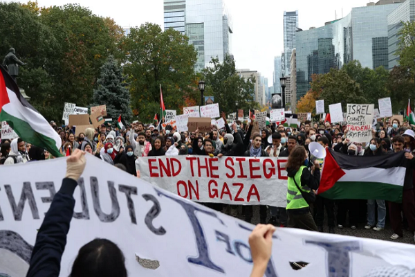 Canadians Voice Anger at Israeli Airstrikes, Urge End to Siege on Gaza