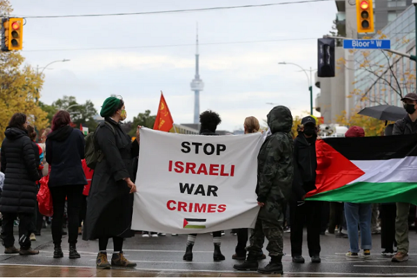 Canadians Voice Anger at Israeli Airstrikes, Urge End to Siege on Gaza