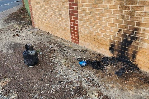 Anti-Muslim incident in Australia