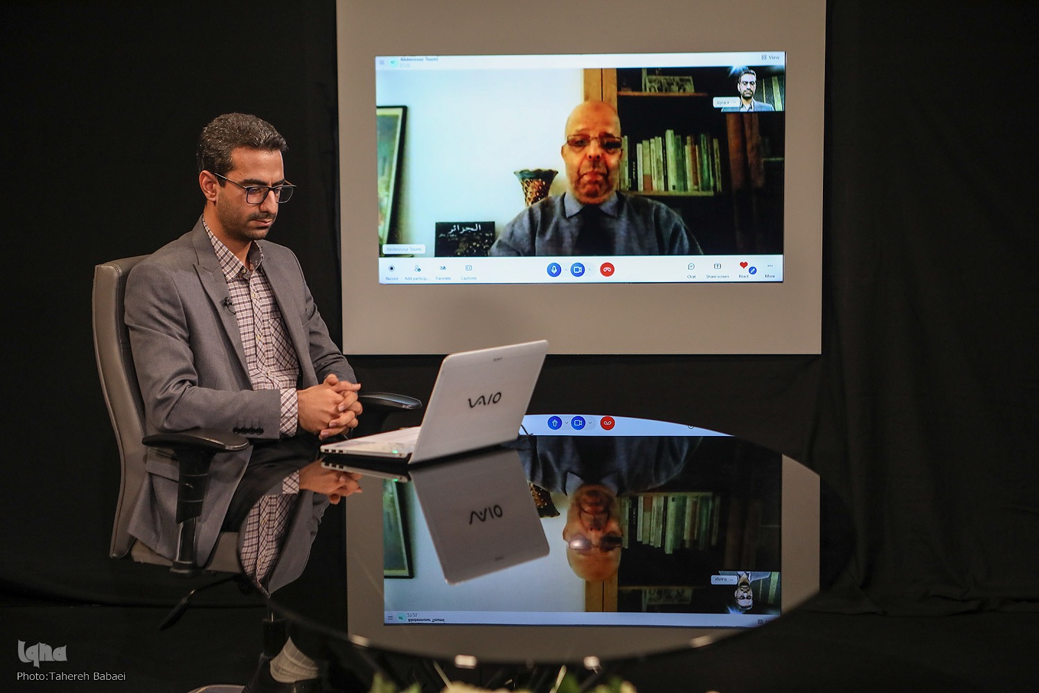 Abdennour Toumi speaks about Palestine