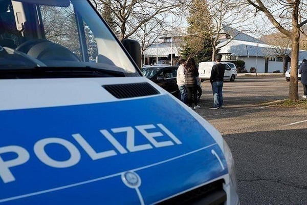 Mosque vandalism in Germany