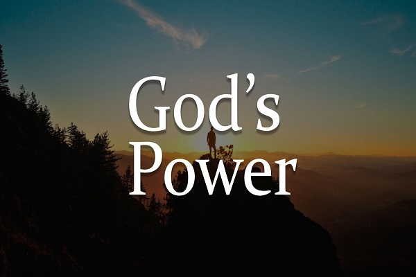 God's power