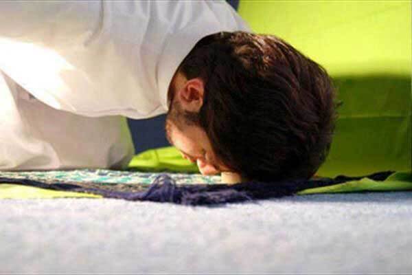 Saying prayers