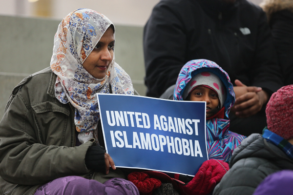 United against Islamophobia