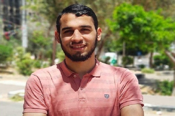 Palestinian Quran reciter and memorizer Yusuf Aayd al-Dajini