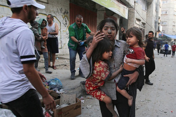 UNICEF: ‘Nowhere Safe’ for Gaza’s One Million Children