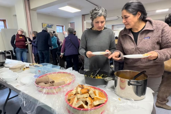 Interfaith Event Held in Canada’s Yukon to Raise Funds for Gaza