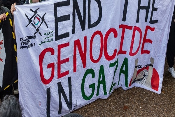 End the genocide in Gaza