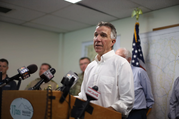 Governor of Vermont Phil Scott