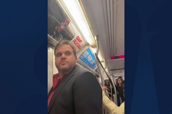 ‘Man Charged with Hate Crimes after Attacking Muslim Woman on NYC Subway