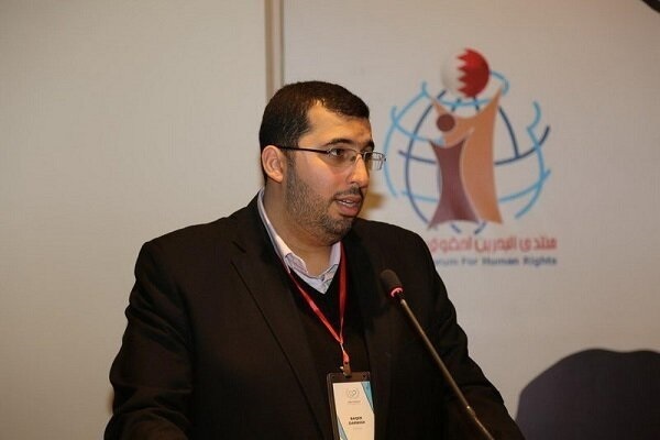 Dr. Baqer Darwish, the president of the Bahrain Forum for Human Rights