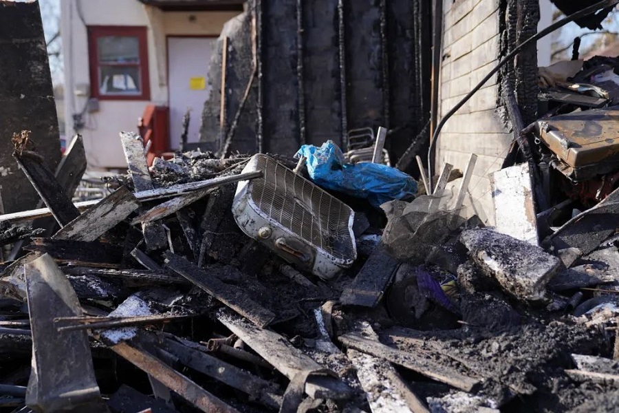 Masjid Al Rahma in Minnesota fire