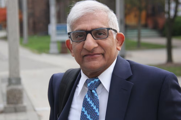 Forensic psychiatrist Julian Gojer