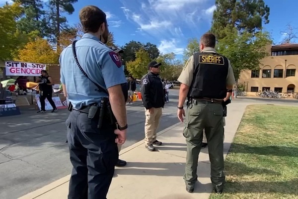 Anti-Muslim hate crime at Stanford University
