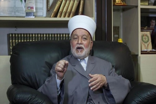 Mufti of Al-Quds and Palestine Sheikh Mohammed Hussein