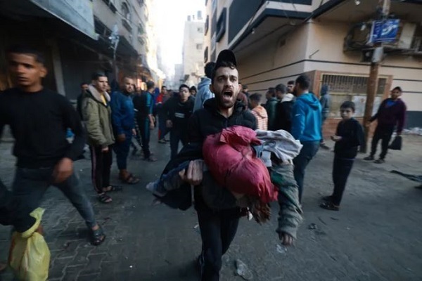 Israel resumes killing people in Gaza
