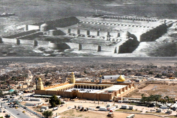 Kufa Mosque in Iraq