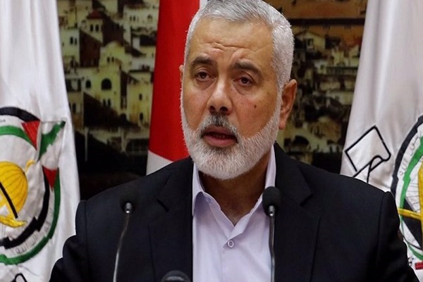 Hamas Political Bureau Chief Ismail Haniyeh