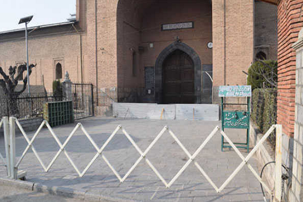Jamia Masjid in Srinagar