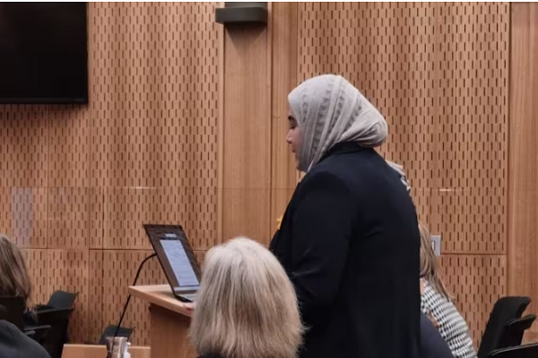 Lawyer Fatimah Ali gives her closing statement at Christchurch mosque attacks inquest