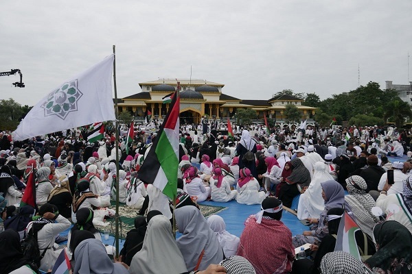 Support for Palestine in Indonesia