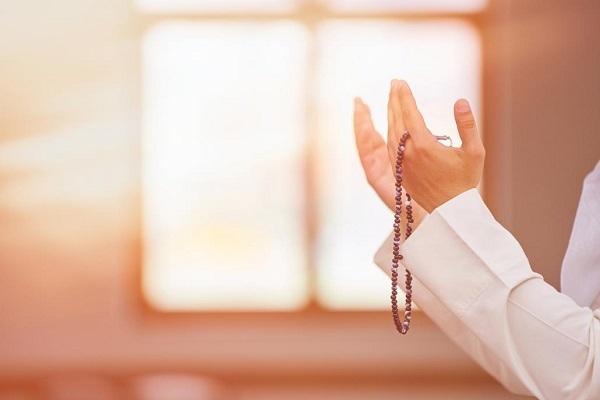 Praying to God