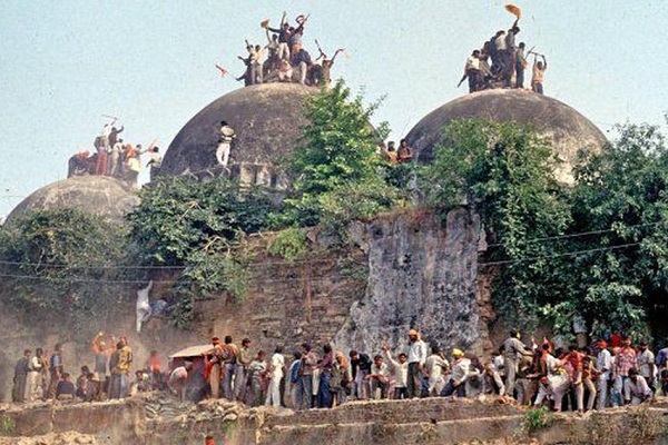 .Babri Mosque was demolished by a Hindu mob in Dec. 1992