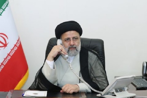 Iranian President Ebrahim Raeisi