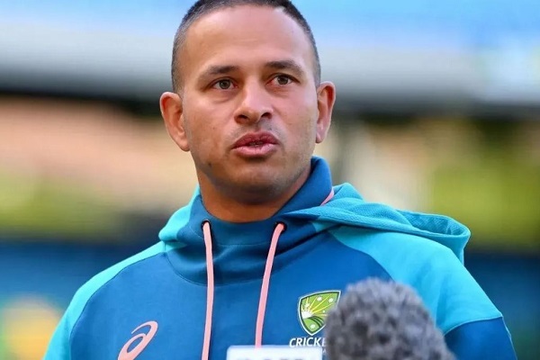 Australia's star cricketer Usman Khawaja